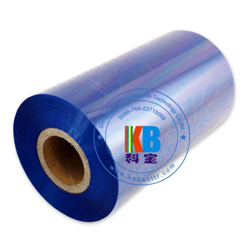 Impressora Zebra Godex TSC 110x300m 1 polegada núcleo Azul Premium Wax Barcode Printer Ribbon